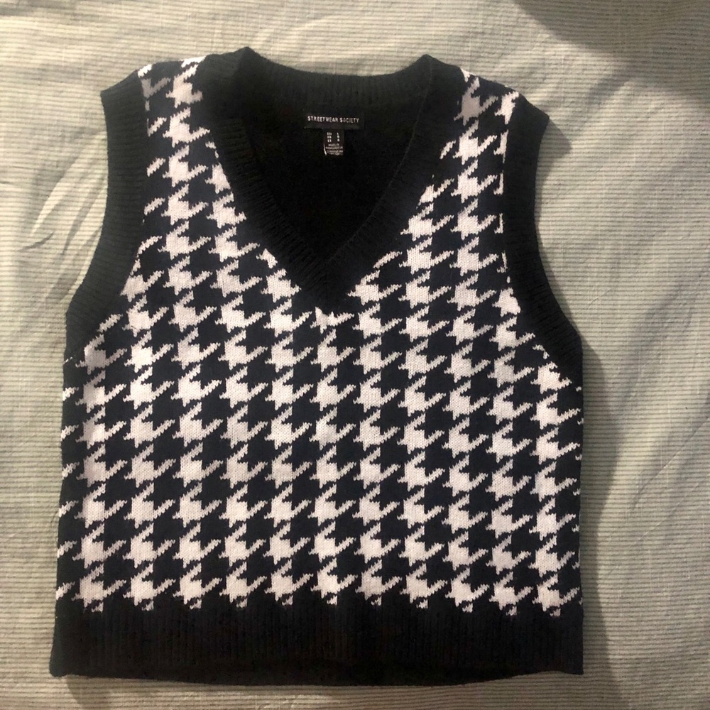 Streetwear Society Sweater Vest.